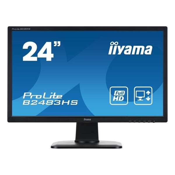 

24" Iiyama (B2483HS) Black