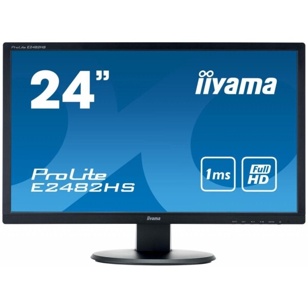 

24" Iiyama (E2482HS-B1) Black