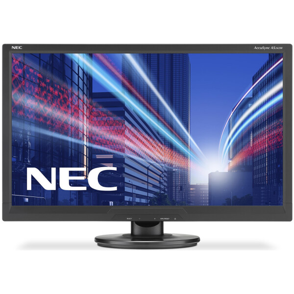 

24" NEC AS242W Black