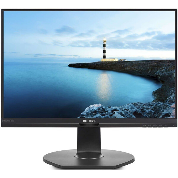 

24" Philips (240B7QPTEB/00) Black