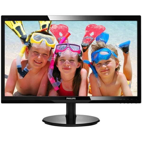 

24" Philips (246V5LDSB/00) Black