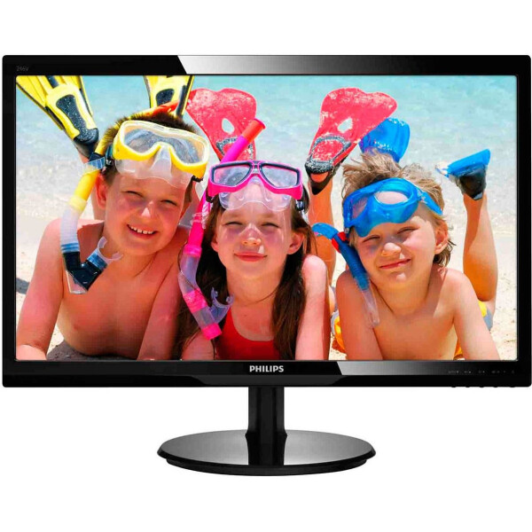 

24" Philips (246V5LHAB/00) Black