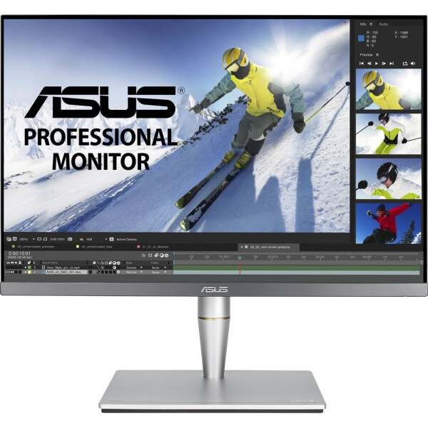 

Монитор 24.1" Asus PA24AC Black