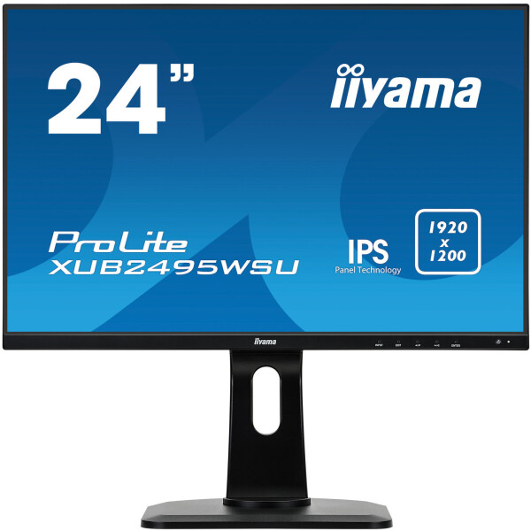 

24.1" Iiyama (XUB2495WSU-B1) Black