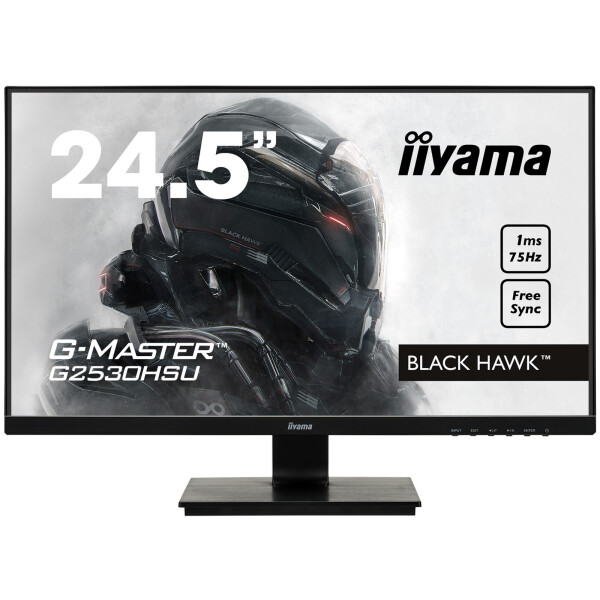 

Монитор 24.5" Iiyama (G2530HSU-B1) Black