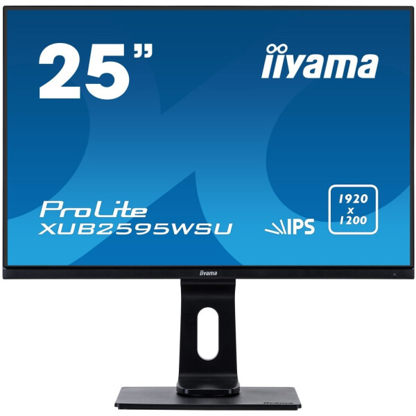 

Монитор 25" Iiyama (XUB2595WSU-B1) Black