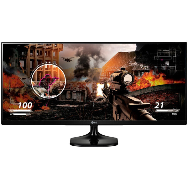 

Монитор 25" LG 25UM58-P Black