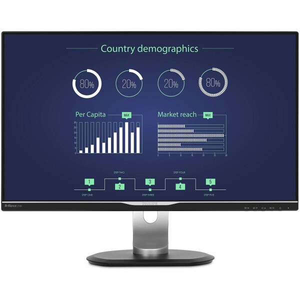 

Монитор 25" Philips (258B6QUEB/00) Black