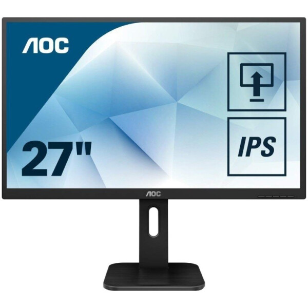 

Монитор 27" AOC 27P1 Black