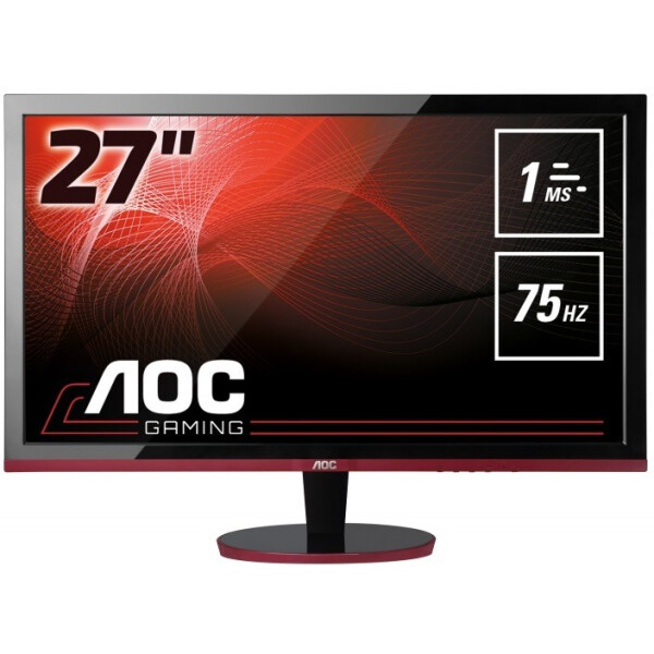 

27" AOC G2778VQ Black / Red