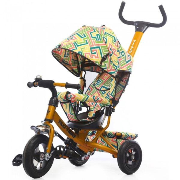 

Велосипед трехколесный Baby Tilly Trike - 12", оранжевый (T-351-3 ORANGE)