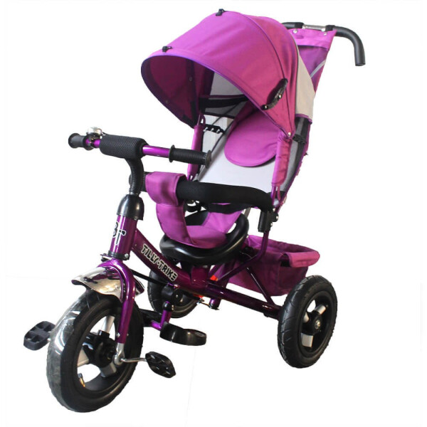 

Велосипед трехколесный Baby Tilly Trike - 12", фиолетовый (T-364 VIOLET)