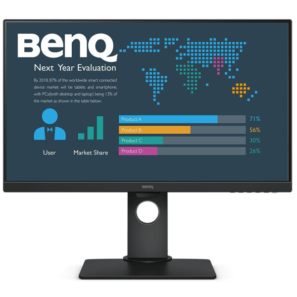 

Монитор 27" BenQ BL2780T (9H.LGYLB.QBE) Black