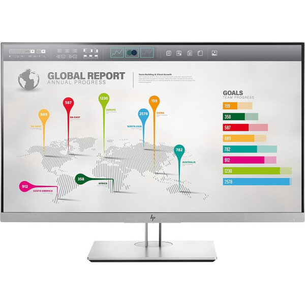 

27" HP E273Q (1FH52AA) Gray