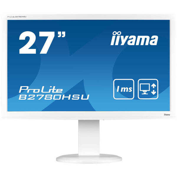 

Монитор 27" Iiyama (B2780HSU-W1) White