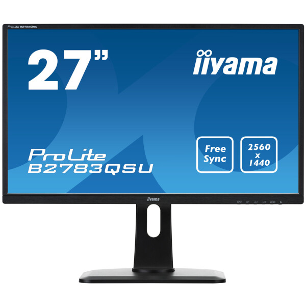 

27" Iiyama (B2783QSU-B1) Black