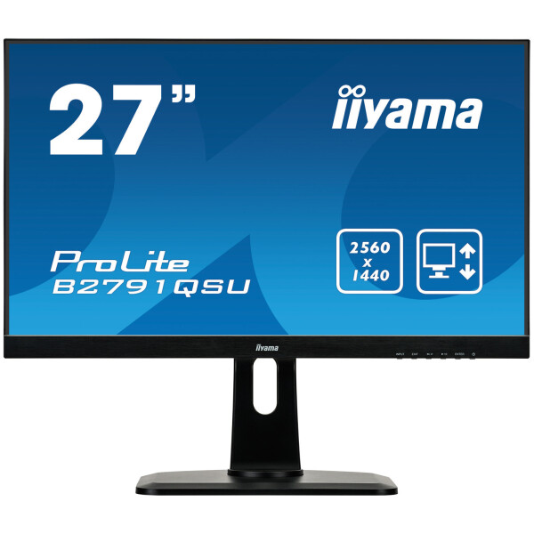 

27" Iiyama (B2791QSU-B1) Black