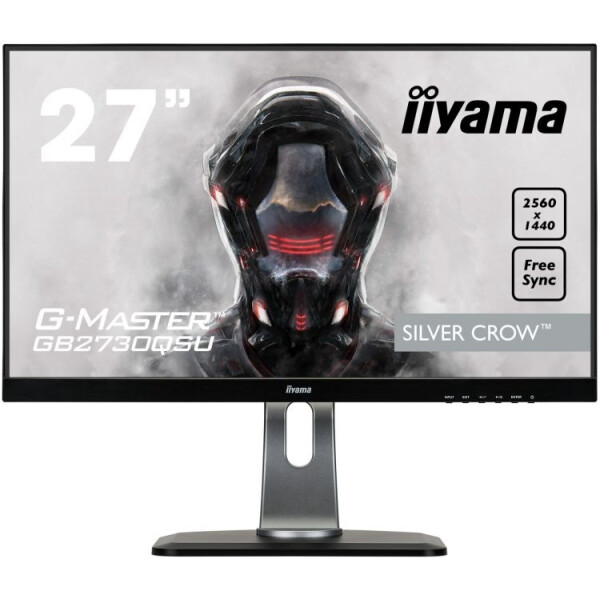 

Монитор 27" Iiyama (GB2730QSU-B1) Black