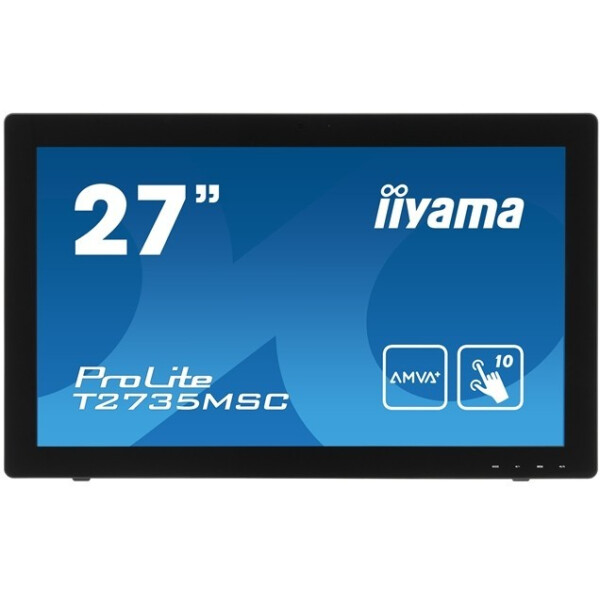 

27" Iiyama (T2735MSC-B2) Black