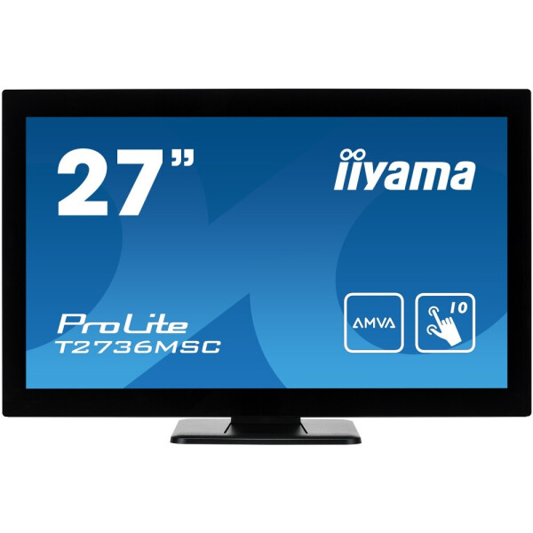 

27" Iiyama (T2736MSC) Black