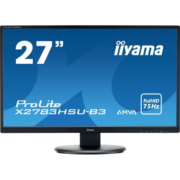 

Монитор 27" Iiyama (X2783HSU-B3) Black