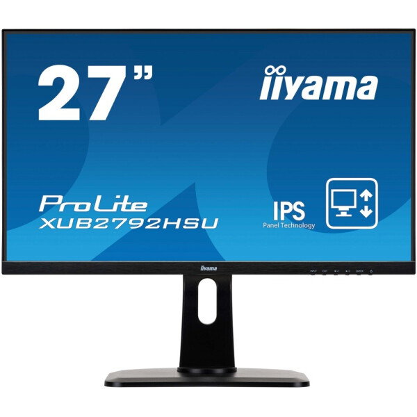 

Монитор 27" Iiyama (XUB2792HSU-B1) Black