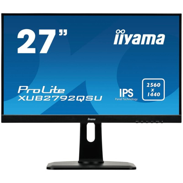 

27" Iiyama (XUB2792QSU-B1) Black
