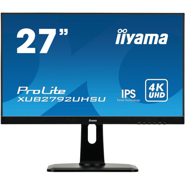 

Монитор 27" Iiyama (XUB2792UHSU-B1) Black