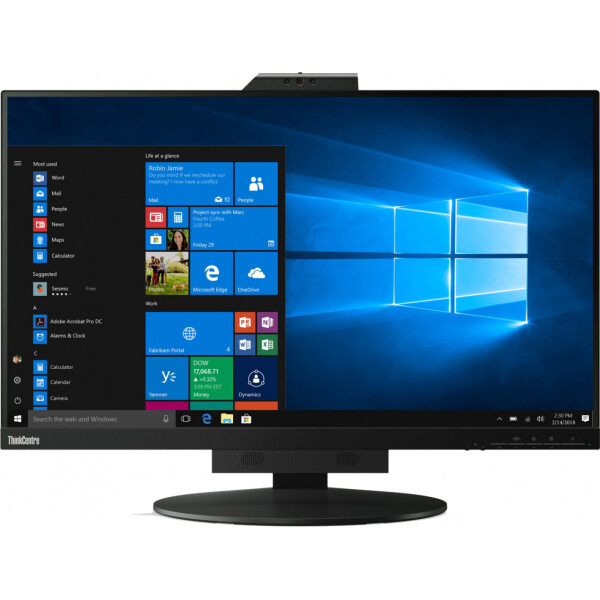 

Монитор 27" Lenovo Tiny-in-One (10YFRAT1EU) Black
