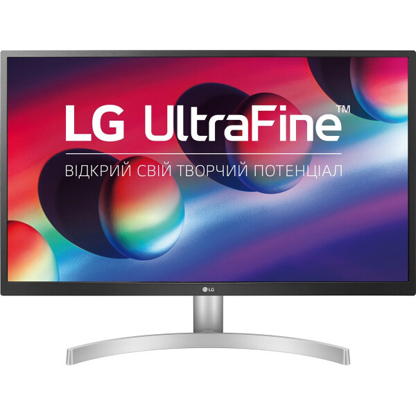 

Монитор 27" LG 27UL500-W Black