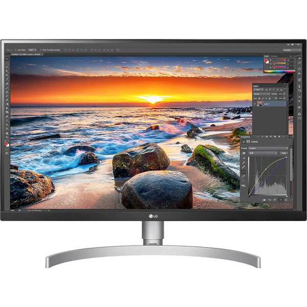 

Монитор 27" LG 27UL850-W Black