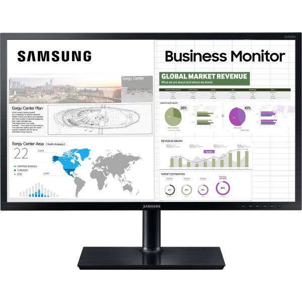 

27" Samsung S27H650F (LS27H650FDIXCI) Black