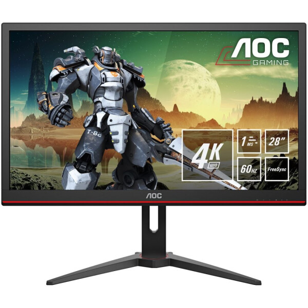 

28" AOC G2868PQU Black / Red