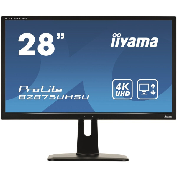 

28" Iiyama (B2875UHSU-B1) Black