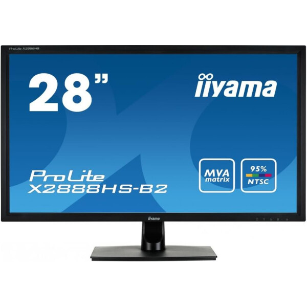 

28" Iiyama (X2888HS-B2) Black