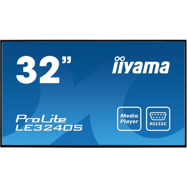 

31.5" Iiyama (LE3240S-B1) Black