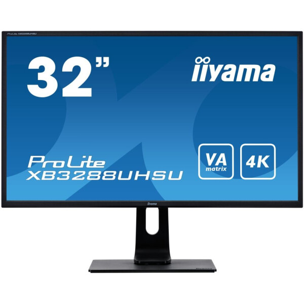 

31.5" Iiyama (XB3288UHSU-B1) Black