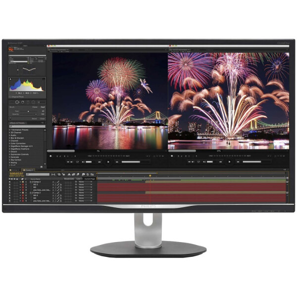 

31.5" Philips (328P6AUBREB/00) Black