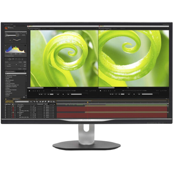

31.5" Philips (328P6VJEB/00) Black