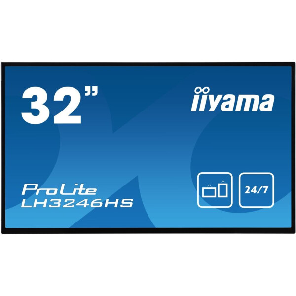 

Монитор 31.5" Iiyama (LH3246HS-B1) Black