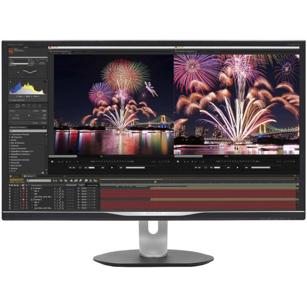 

32" Philips (328P6VUBREB/00) Black