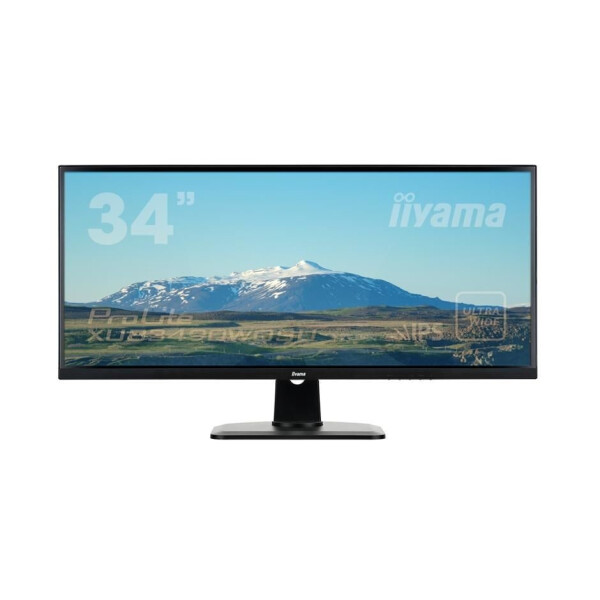 

Монитор 34" Iiyama (XUB3490WQSU-B1) Black