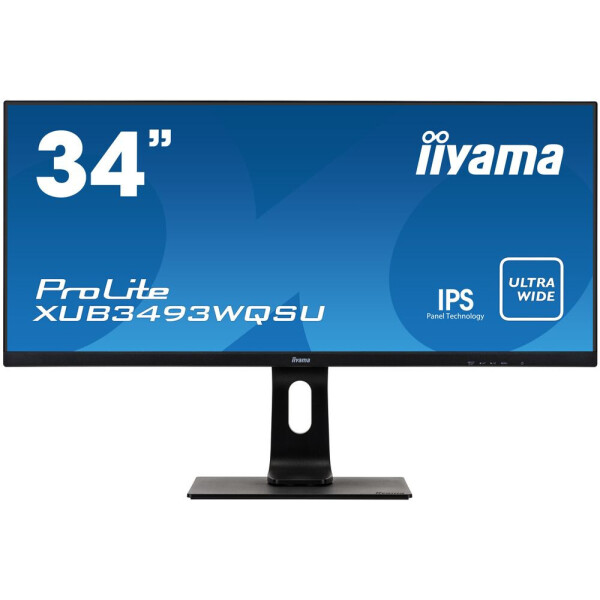 

34" Iiyama (XUB3493WQSU-B1) Black
