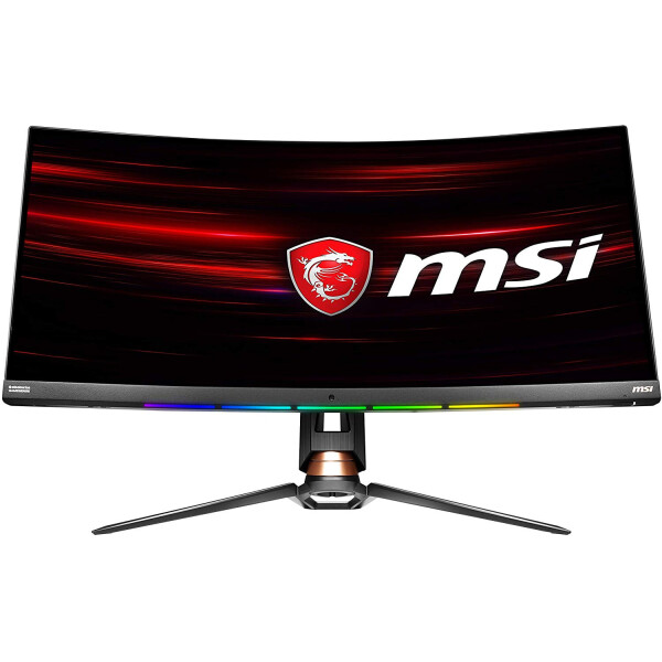 

Монитор 34" MSI MPG341CQRV Black