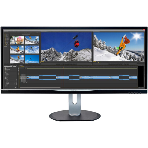 

34" Philips (BDM3470UP/00) Black