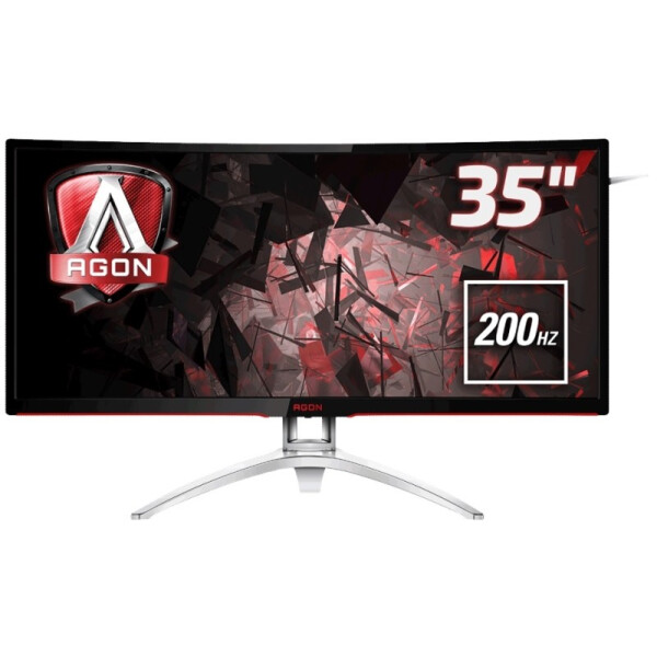 

35" AOC AG352QCX Black / Grey