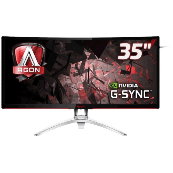 

35" AOC AG352UCG Black / Grey