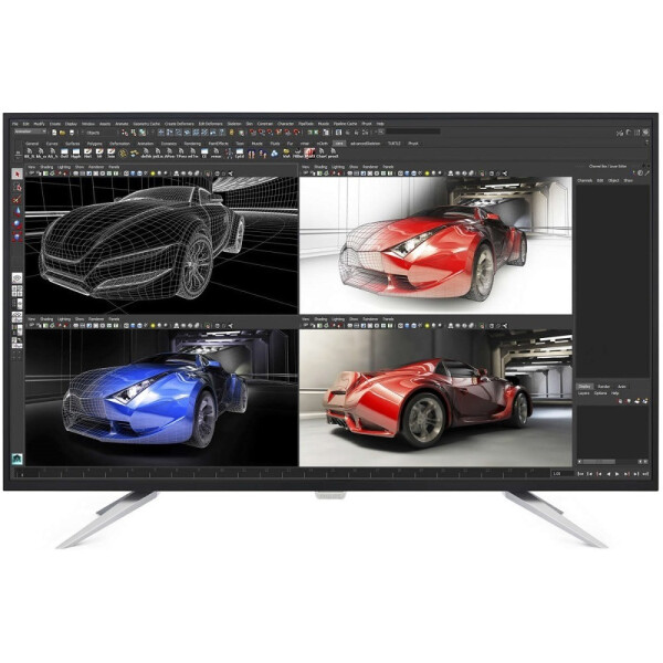 

42.5" Philips (BDM4350UC/00) Black