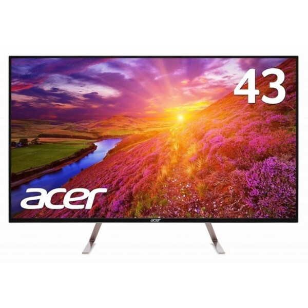 

43" Acer ET430KWMIIQPPX (UM.ME0EE.010) Black