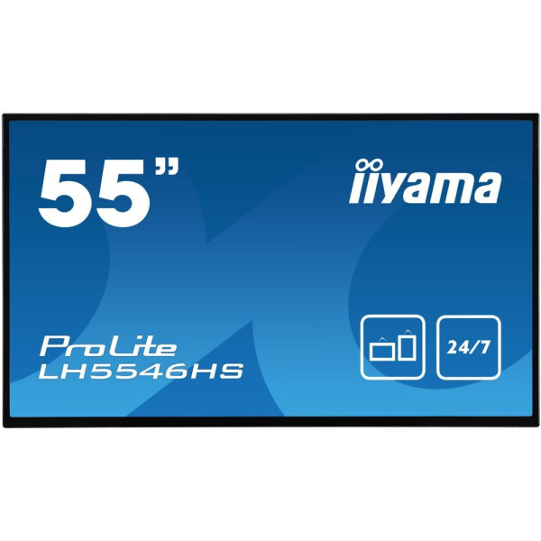 

Монитор 54.6" Iiyama (LH5546HS-B1) Black